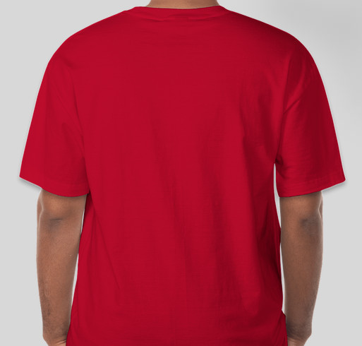 CHD Research Fundraiser Fundraiser - unisex shirt design - back