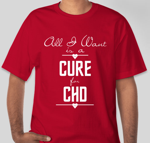 CHD Research Fundraiser Fundraiser - unisex shirt design - front