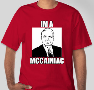 Thumbnail for Design Idea Number 24240: im a mccainiac