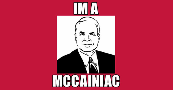 Zoomed in Design Idea Number 24240: im a mccainiac