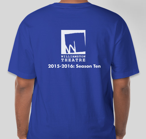 WT Season Ten Fundraiser - unisex shirt design - back