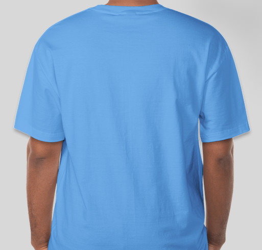 College Scholarship Drive!!! Empower and Sponsor the Next Generation Fundraiser - unisex shirt design - back