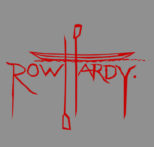 Support Rowing at NCSU shirt design - zoomed