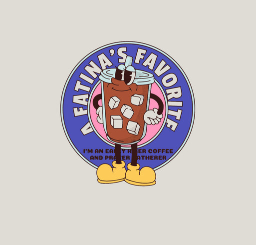 Early Riser - Coffee and Prayer Gatherer shirt design - zoomed