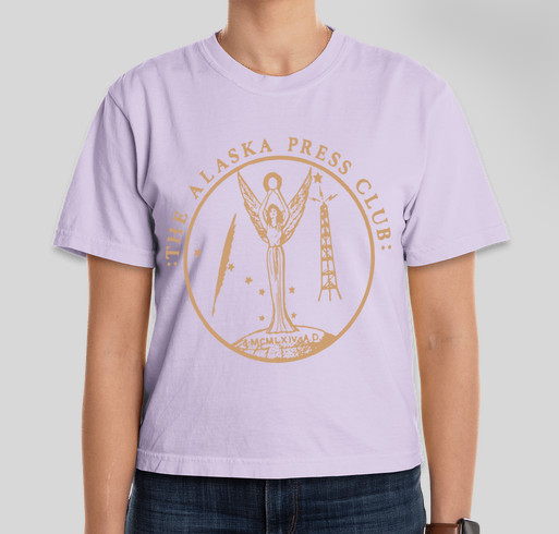 Alaska Press Club Tees 2023 Fundraiser - unisex shirt design - front