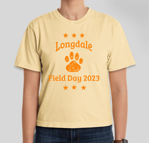 Longdale Elementary Field Day T-shirts Fundraiser - unisex shirt design - front