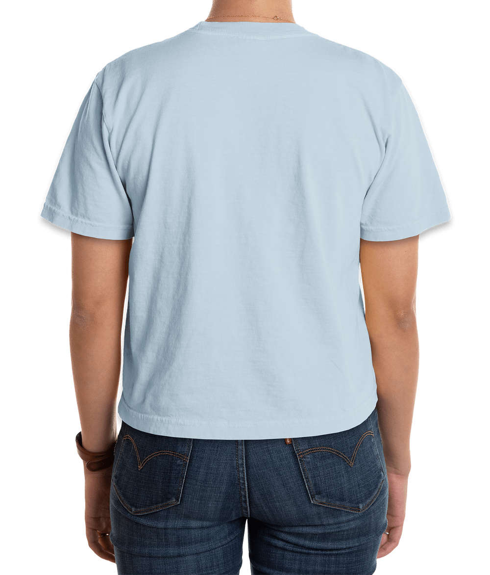 Bound in beauty merch Fundraiser - unisex shirt design - back