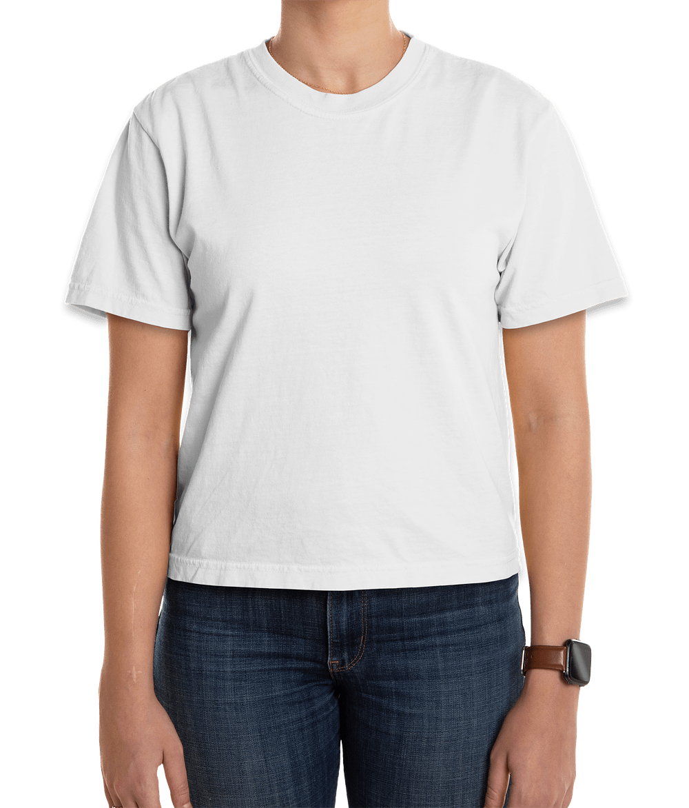 Comfort Colors Women's Crewneck Boxy T-shirt
