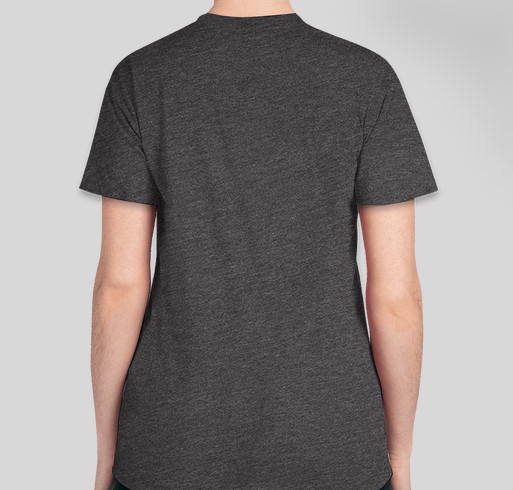 Groomer Groupies: The Coolest Group You Never Knew You Wanted to be a Part of Fundraiser - unisex shirt design - back