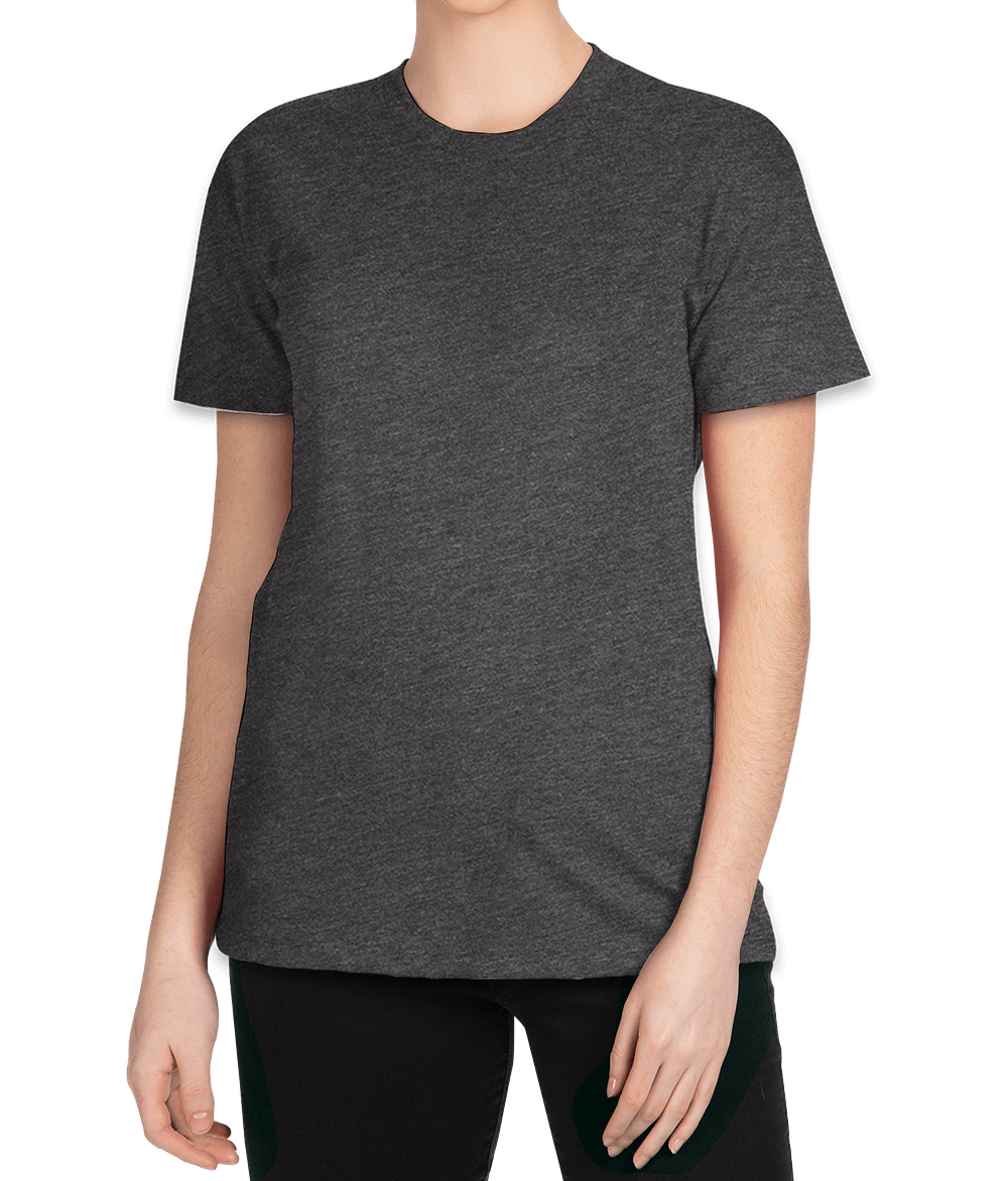 Next Level Women's Jersey Blend Crewneck T-shirt