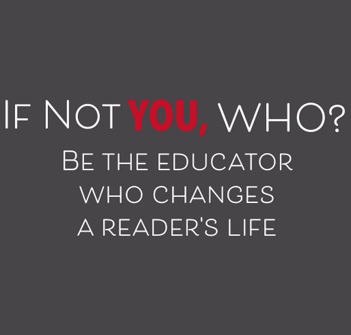 Reading Isn't Optional - If Not You, Who? shirt design - zoomed