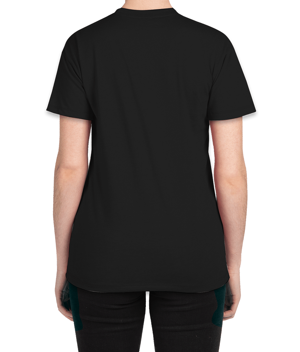 Durham Retro Racquet Tournament 2026 Fundraiser - unisex shirt design - back