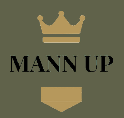 Mann Up is an Empowerment Program through SCI- Phoenix Correction Facility. shirt design - zoomed