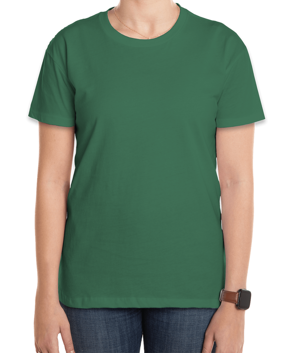 Next Level Women's Jersey Crewneck T-shirt