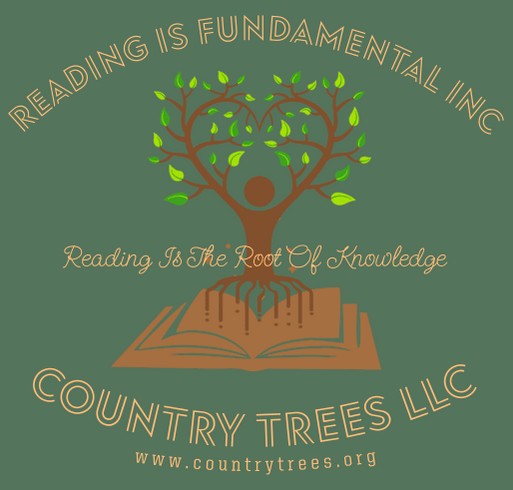 RIF Inc has been Inspiring the joy of reading for 60 years. Creating a nation of readers. shirt design - zoomed