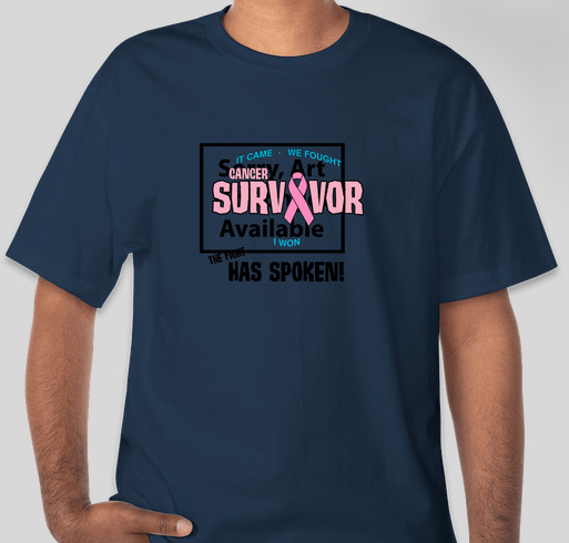 Moms Fight Against Cancer Fundraiser - unisex shirt design - front