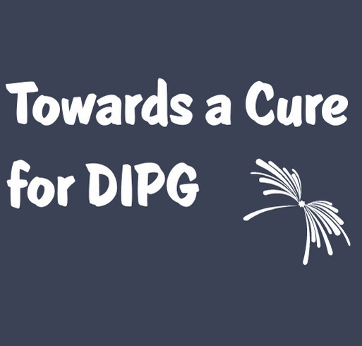 DIPG Research: Evan's Crew Fundraiser shirt design - zoomed