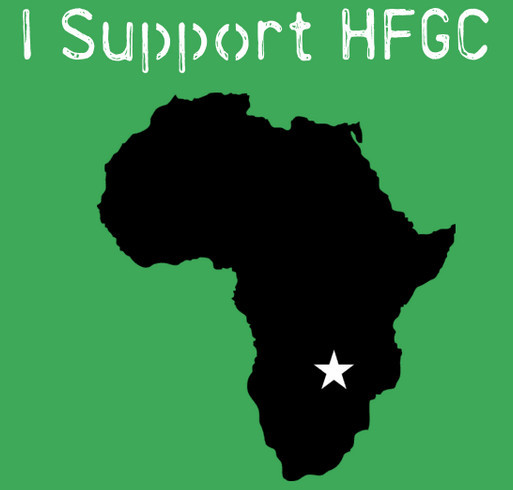 Hope For Grieving Children Zambia Africa shirt design - zoomed