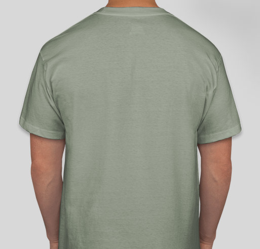 No Bulldog Left Behind - A "Shady Paws" Fundraiser Fundraiser - unisex shirt design - back
