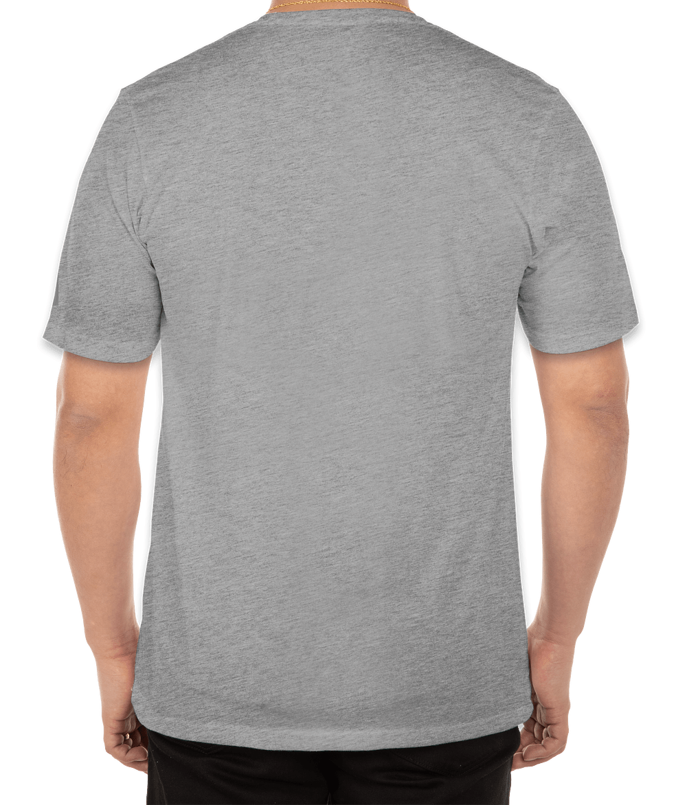 Mr. Strong Foundation T-shirts & Hoodies Fundraiser - unisex shirt design - back