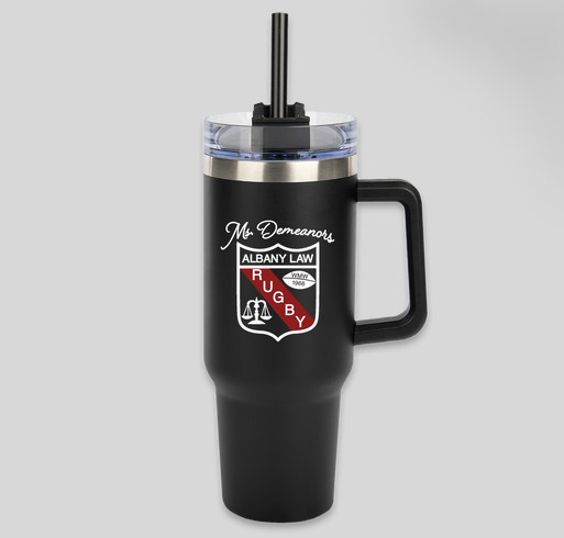 40 oz. Intrepid Stainless Steel Tumbler with Straw