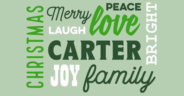 Carter Family Christmas