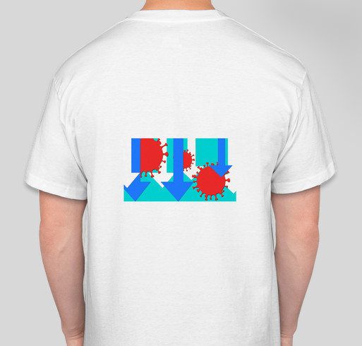 Stop The Coronavirus Fundraiser - unisex shirt design - back
