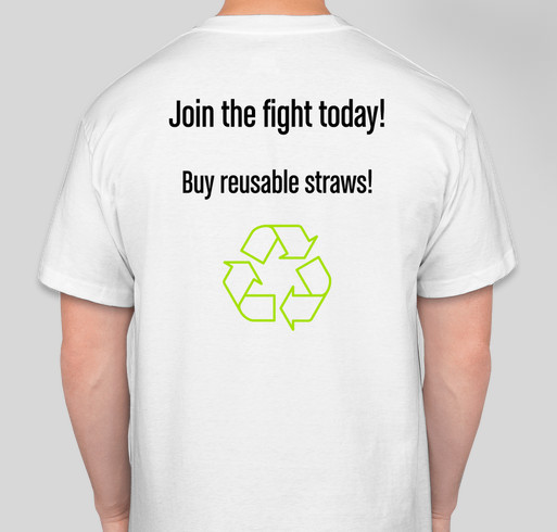Operation Plastic Eradication Fundraiser - unisex shirt design - back