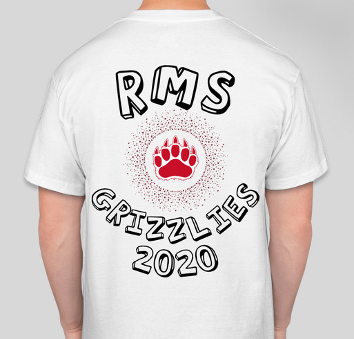 RMS Logo Design Fundraiser - unisex shirt design - back