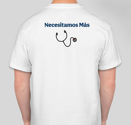 National Latino/a Physician Day!!! Fundraiser - unisex shirt design - back