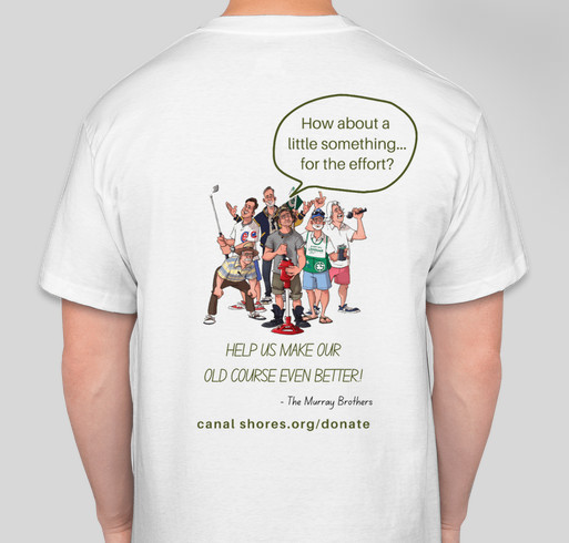 "HOW ABOUT A LITTLE SOMETHING FOR THE EFFORT?" - The Murray Brothers Fundraiser - unisex shirt design - front