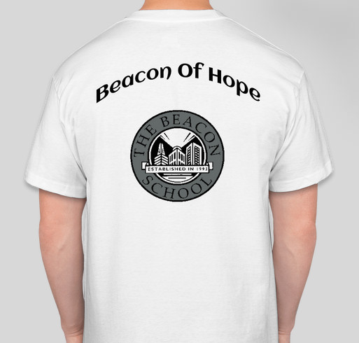 The Beacon School 30th Anniversary Reunion Fundraiser - unisex shirt design - back