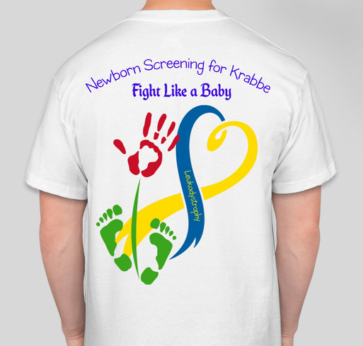 Baby Parker's Promise Fundraiser - unisex shirt design - back