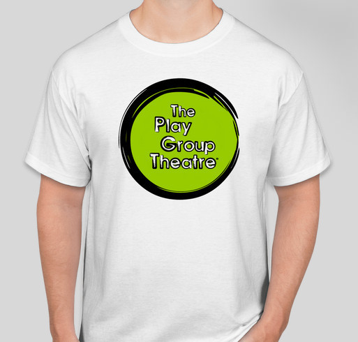 20 Days, $20K, for the next 20 Years of The Play Group Theatre! Fundraiser - unisex shirt design - front