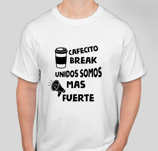 We Say No! Puerto Ricans Banning Puerto Ricans Fundraiser - unisex shirt design - front