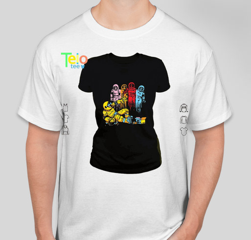 ODMNO The Madness of Mission 6 For T-Shirt Custom Ink Fundraising