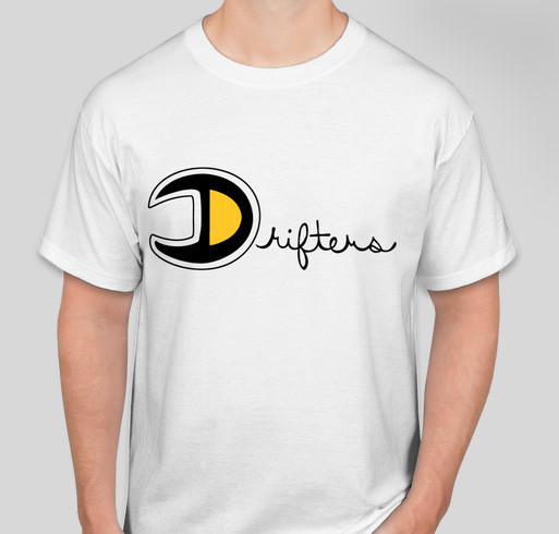 Drifter Pride Prom Fundraiser Fundraiser - unisex shirt design - front