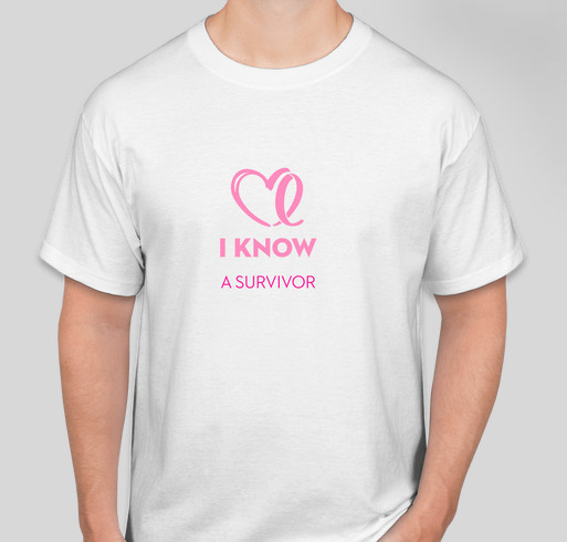 Sheena's Survivorship for Breast Cancer Fundraiser - unisex shirt design - small