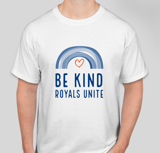 2021 Georgetown Royals Unity Day! Fundraiser - unisex shirt design - front