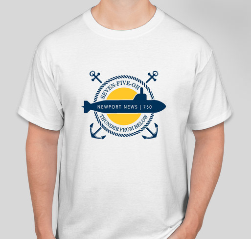 Newport News FRG Fundraiser - unisex shirt design - front