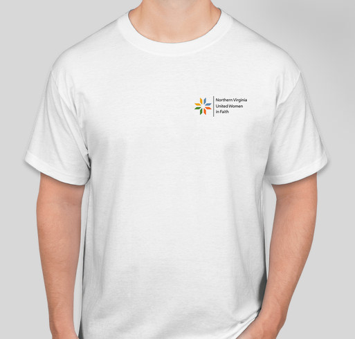 Northern Virginia District United Women in Faith Fundraiser - unisex shirt design - front