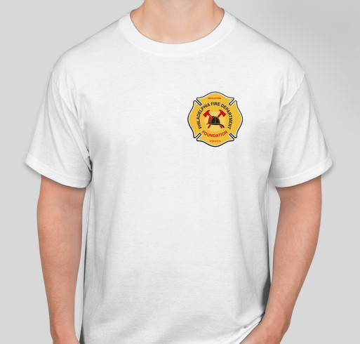 Philadelphia Fire Department Foundation Tee Fundraiser - unisex shirt design - front