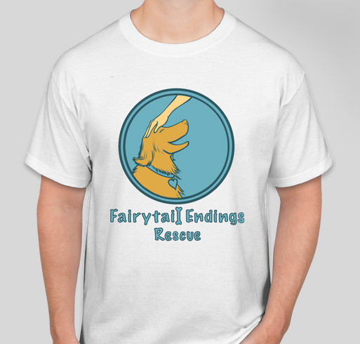 Fairytail Endings Rescue T Shirt Fundraiser Custom Ink Fundraising Fairytail Endings Rescue T Shirt Fundraiser Custom Ink Fundraising