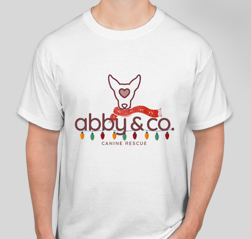 Abby&Co. Canine Rescue Fundraiser - unisex shirt design - front