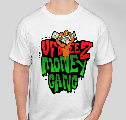UFD's Money Gang Youth Empowerment Corporation Fundraiser Fundraiser - unisex shirt design - front
