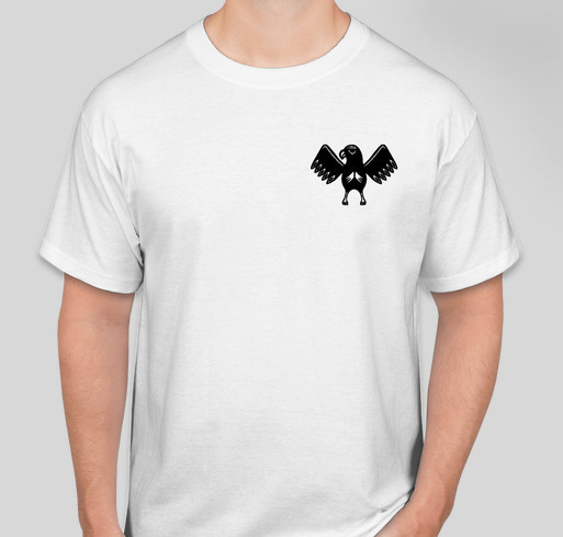 Hebron-Harman Hawks T-shirt Fundraiser Fundraiser - unisex shirt design - front