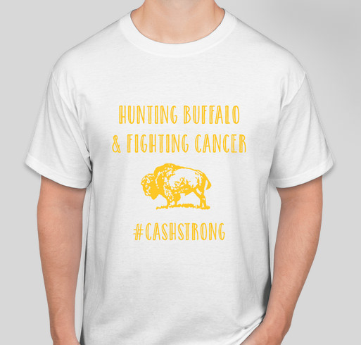 #CASHSTRONG Fundraiser - unisex shirt design - small