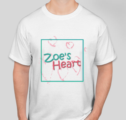 LifeBanc Gift of Life Walk/Run - Team Zoe's Heart Fundraiser - unisex shirt design - small