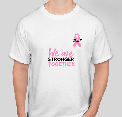 STPAMEC - WMS & YPD YOUTH REBUILD & OUTREACH Fundraiser - unisex shirt design - front