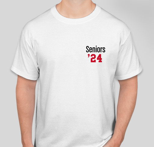 Class of 2024 Fundraiser - unisex shirt design - small